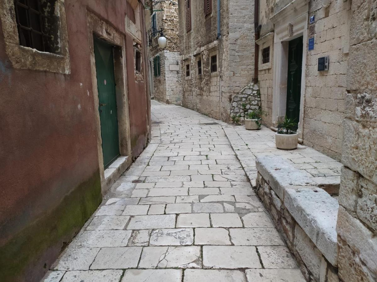 Old Stone House St Lawrence In The Heart Of Sibenik'S Old Town Apartment Luaran gambar