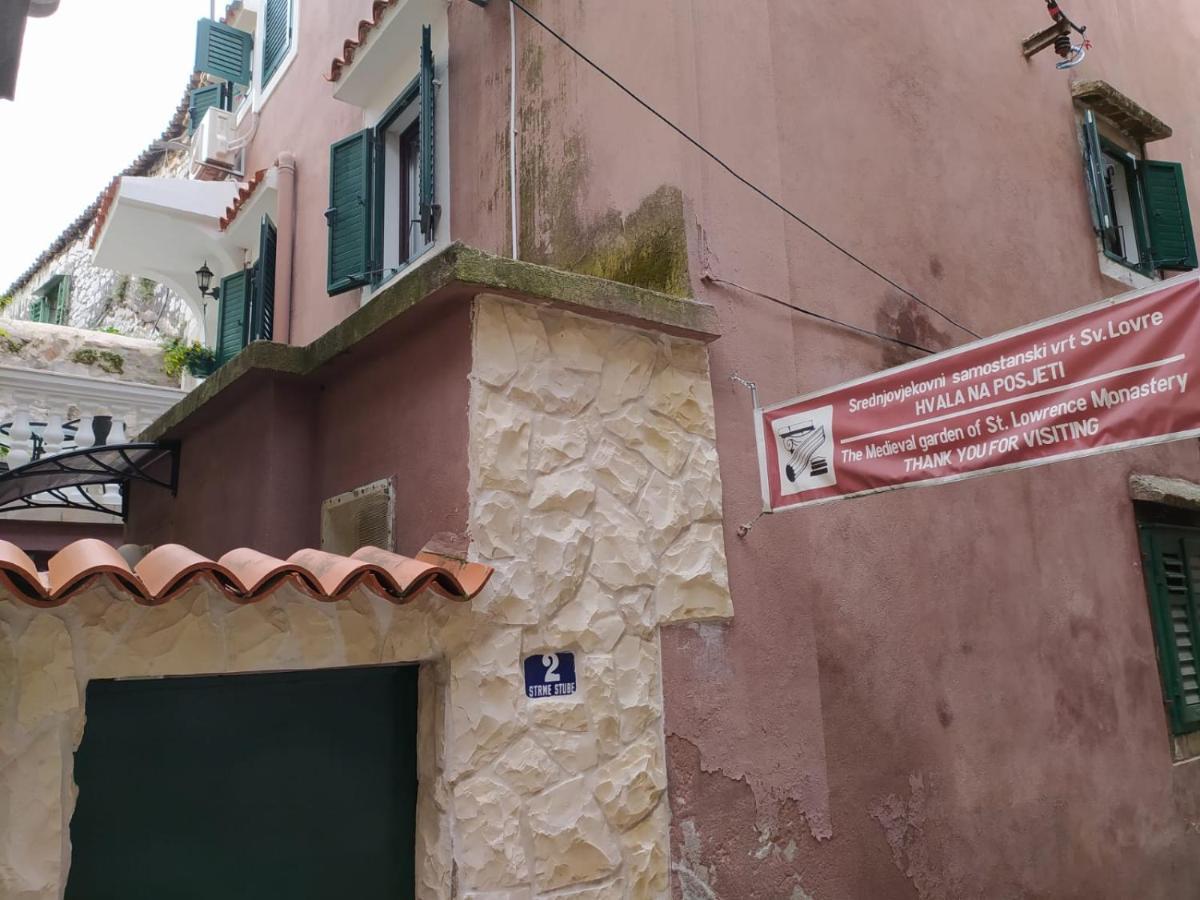 Old Stone House St Lawrence In The Heart Of Sibenik'S Old Town Apartment Luaran gambar
